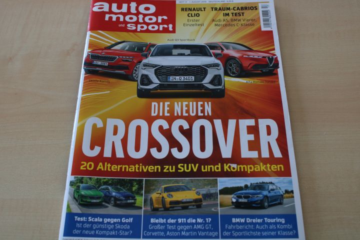 Deckblatt Auto Motor und Sport (17/2019)